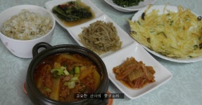 백 선생 집밥3, 감자채전과 감자 짜글이