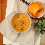 달큰하고 든든한 메뉴! 호박죽