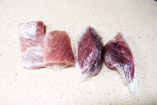 #냉동참치 해동하는 방법 #냉동참치 맛있게 먹는 방법 #냉동참치로 즐기는 참치회 한상~~ 훌륭하죠!!!!