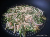 비오는 날 바삭하게 부침개 만드는 법