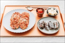 집밥 백선생 참치밥전 만들기