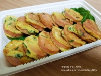 인기만쩜!! 간단하고 맛있는 반찬~ 옛날소시지 부침! (옛날도시락 만드는법)