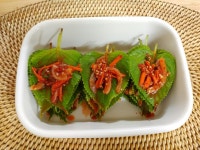 【텃밭요리】깻잎김치 만들기~♥