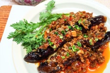 어향가지볶음, 중국풍 가지요리