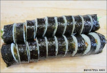 치즈김밥 / 도시락 / 치즈김밥 만드는 법