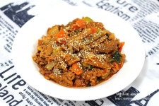 돼지 고추장불고기 양념비율만 잘맞추면 게임 끝!