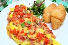 오믈렛, 든든한 홈브런치 레시피