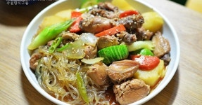 안동찜닭 간장찜닭 만들기 복날음식