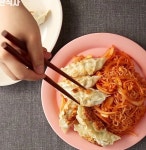 쿨불닭비빔만두
