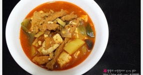돼지찌개 / 고추장찌개 - 초보 요리 간단 찌개 만들기