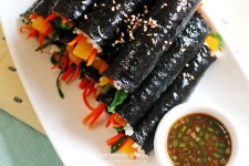 꼬마김밥,마약김밥 만들기,마약김밥소스만들기