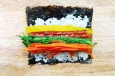 꼬마김밥,마약김밥 만들기,마약김밥소스만들기