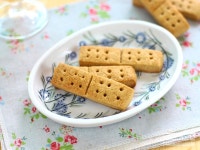 콩가루 쇼트브레드 쿠키