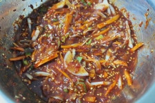 양념장만 만들면 쉬운 깻잎김치 만들기