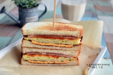 길거리토스트만들기 방학 아침식사 브런치만들기