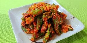 초간단 맛있는 밑반찬 꽈리고추찜