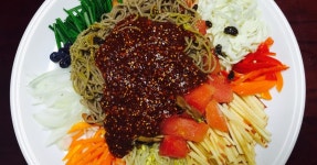 매일 먹고 싶은 홍삼 매밀 비빔면[홍삼 양념장]