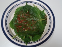 깻잎김치 양념장 만들기. 향긋한 깻잎김치 밑반찬.