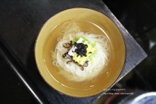 주말점심메뉴 잔치국수 만들기.