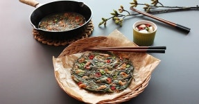 집밥백선생 레시피 부추전 맛있네~