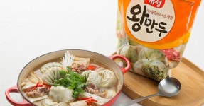 쇠고기 만두전골