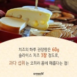 치즈, 맛만 있는 게 아니었네! 치즈, 맛만 있는 게 아니었네! 