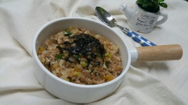 간단 참치볶음밥~*