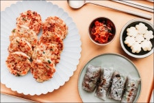 집밥 백선생 백종원 참치밥전 만들기