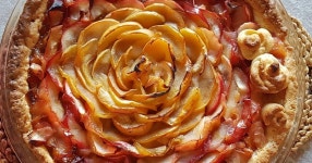 Tarte aux pommes 사과 타르트