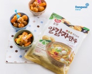 알감자만두 떡강정