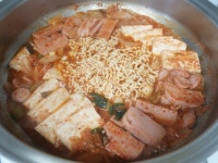 백종원 부대찌개. 쉽고 맛있는 부대찌개 끓이기.