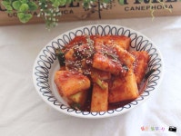 백종원 깍두기 담그는법 쉬워요.