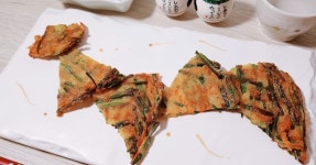 부추전 : 비오는 날 생각나는 음식, 집밥 백선생 레시피