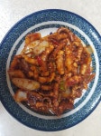 무교동낙지볶음~~ 칼칼한맛에 아삭한 콩나물과 함께 먹는 낙지볶음