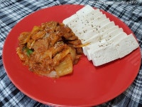 두부김치: 집밥 백선생(메인 반찬, 술안주)