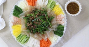 양장피 만드는법~ 손님초대요리는 양장피!