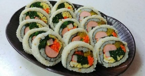 쉽게만드는 김밥