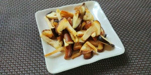 송이향버섯으로 자연산송이버섯 맛내기~~