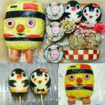 체험학습 갈때 캐릭터도시락 만들기로 시선강타!