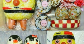 체험학습 갈때 캐릭터도시락 만들기로 시선강타!