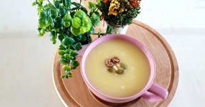 덜익은 단호박은 호박죽이 정답인듯?