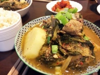 돼지등뼈감자탕 만들기, 집에서도 맛있게!