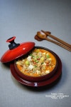 한우차돌박이청국장찌개! 구수한 향내에 반한다! (국물요리)