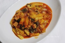 감자 짜글이. 백종원 레시피. 집밥백선생 감자 짜글이.