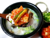 [겨울보양식] 한우꼬리곰탕 정성을 다해서 제대로 끓였어요.