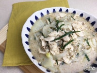 들깨 닭칼국수 만들기, 겨울 보양식으로 딱이야