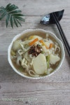 멸치육수 진하게~ 칼국수 - 딸에게#