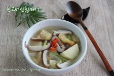 표고버섯황태국 - 딸에게#