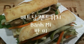 프렌치 바게트와 베트남 향신료의 만남, 반미 샌드위치