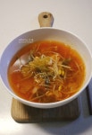 칼칼하고 뜨끈한 콩나물 김치국 / 속풀이 해장국